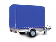 Professional single axle utility trailer- different sizes